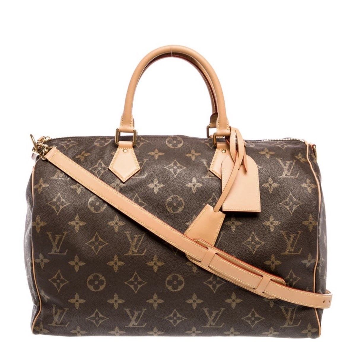 A collector handbag with valuation.